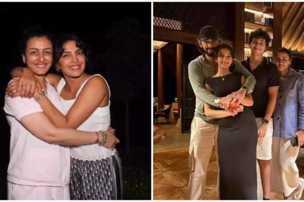 Namrata Shirodkar looks back at 2025 with unseen family moments featuring Mahesh Babu, Priyanka Chopra, Sitara and Gautam
