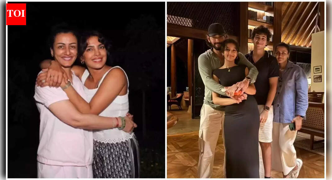 Namrata Shirodkar looks back at 2025 with unseen family moments featuring Mahesh Babu, Priyanka Chopra, Sitara and Gautam