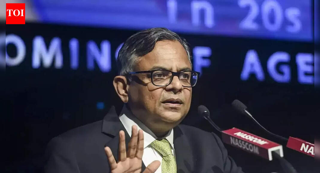 ‘Era of uncertainty carries big opportunities’: N Chandrasekaran