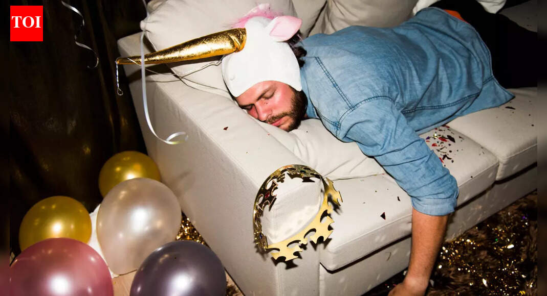 Partied hard for the New Year 2026? 5 fruits that may help with hangovers