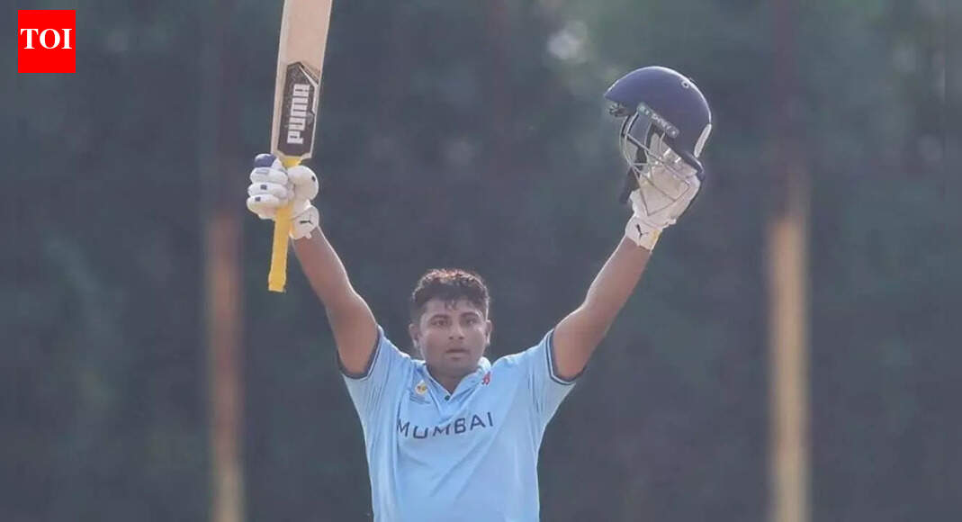 ‘Dreams don’t come true that quickly’: Sarfaraz Khan after a blistering 157 off 75 balls
