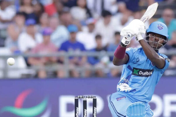 Fireworks at Newlands: Sherfane Rutherford, Dewald Brevis power Pretoria Capitals to first win | Cricket News