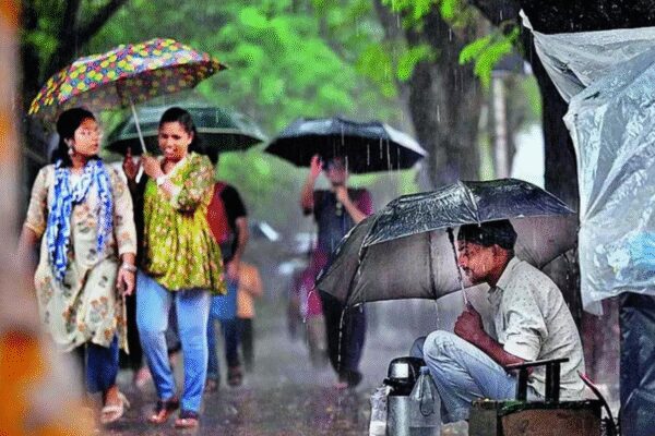 Surprise Showers Greet Mumbaikars on New Year’s Day 2026 | Mumbai News
