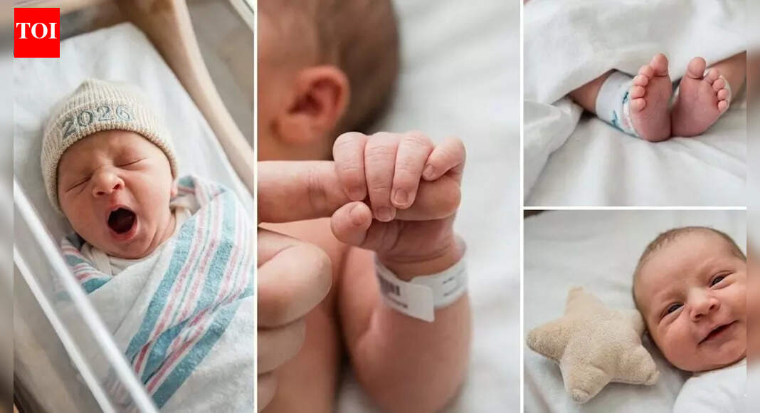 Meet the first babies of 2026: UAE welcomes the new year with tiny stars born at midnight | World News