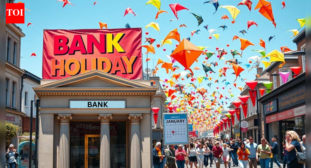 Bank holidays in 2026: When will banks remain closed in January 2026 – check state-wise list