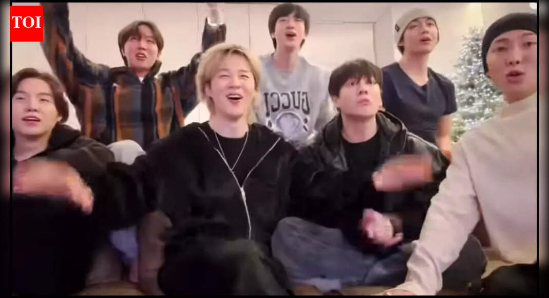 ‘Happy New Year!’: BTS count down to 2026 with ARMY – WATCH |