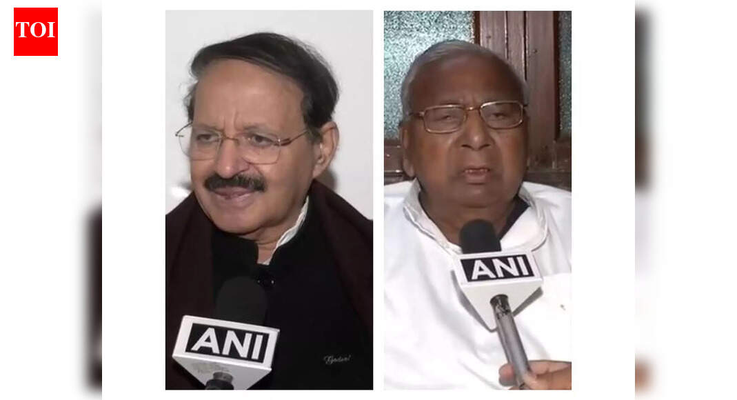 ANI PhotoCongress slams Mohan Bhagwat over remarks on ‘Hindu Rashtra’, says his statement lacks actionANI PhotoCongress slams Mohan Bhagwat over remarks on ‘Hindu Rashtra’, says his statement lacks actionANI Photo12 NEW DELHI: Congress leaders Rashid Alvi and V Hanumantha Rao on Thursday launched a sharp attack on RSS chief Mohan Bhagwat over his recent remarks, accusing him and the BJP of pushing divisive agendas, imposing Hindi, and attempting to undermine India’s secular character.The leaders alleged that Bhagwat’s statements do not translate into action and warned against efforts to erase Mahatma Gandhi’s legacy. ‘Have To Stay United’: RSS Chief Mohan Bhagwat On Atrocities Against Hindus In Bangladesh Reacting to Bhagwat’s statement, Congress leader Rashid Alvi said that both the RSS chief and Prime Minister Narendra Modi were focused on image-building rather than addressing real issues on the ground.”Mohan Bhagwat and the Prime Minister are both trying to cultivate their images. Neither of them seems to care whether what they say actually translates into action on the ground. If Mohan Bhagwat truly believes this, why doesn’t he tell the BJP leaders to stop forcibly imposing Hindi on the people of South India, which only creates a huge uproar and makes people there hate Hindi? Mohan Bhagwat’s statements won’t make any difference. He needs to explain this to his cadre and the BJP leaders,” Alvi said.Congress leader V Hanumantha Rao also accused the RSS chief of working towards turning India into a Hindu Rashtra and erasing the legacy of Mahatma Gandhi.”RSS Chief Mohan Bhagwat has only one work, and that is to make India a ‘Hindu Rashtra’ and erase Mahatma Gandhi’s name from it… People must understand and try to stop this… this country cannot become a Hindu country as it is a secular country… They are even trying to change the name of the Mahatma Gandhi National Rural Employment Guarantee scheme (MNREGA) by removing Mahatma Gandhi’s name from it and adding Lord Ram’s name… people should fight to reverse it,” Rao said.On Sunday, Rashtriya Swayamsevak Sangh (RSS) chief Mohan Bhagwat said that India must once again work towards becoming a ‘Vishwaguru’, not out of ambition but because it is the need of the world, emphasising that the time has now come to carry forward the resurgence of Sanatana Dharma.Addressing a gathering in Hyderabad, Bhagwat referred to events from a century ago, saying that around 100 years back, Yogi Arvind had declared that the resurgence of Sanatana Dharma was God’s will and that the rise of the Hindu nation was essential for that resurgence.”That time has now come, 100 years ago, when Yogi Arvind declared that the resurgence of Sanatana Dharma is God’s will, and that the rise of the Hindu nation is for the resurgence of Sanatana Dharma,” he said.Bhagwat further asserted that Bharat, the Hindu nation, Sanatan Dharma, and Hindutva are synonymous. “Bharat or the Hindu nation, and Sanatana Dharma, Hindutva, are synonymous. He indicated that this process had begun. We now need to continue that process…We see that the efforts of the Sangh in India and those of Hindu Swayamsevak Sanghs in their respective countries are the same: to organise the Hindu community. To set an example of a society leading a religious life in the whole world, to set examples of people leading a religious life…”Following this, the RSS Chief said that becoming a ‘Vishwaguru’ requires sustained hard work across various streams, including the Sangh’s efforts.End of ArticleFollow Us On Social MediaVideos’India Belongs To Everyone’: RSS Chief Mohan Bhagwat After Tripura Student Dies In Racial AttackIndia’s Silent Warriors On Kartavya Path Bring Army’s Battle-Tested Animals To Republic Day ParadeMidnight To Morning: How India Rang In 2026 With Fireworks Prayers Music And Mass CelebrationsKhaleda Zia’s funeral: EAM Jaishankar Hands Over Modi’s Letter To BNP Chief Tarique Rahman In DhakaThrowback 25: Five Indian Weapons That Crushed Terror And Dominated Pakistan in Operation SindoorTerror, Tariffs, Polls: PM Modi’s Mic-Drop Moments That Set The Agenda In 2025Top Moments Of 2025 When Indian Diplomats Took On Pakistan, Tore Apart Lies & Hypocrisy At UNThrowback 2025: Five Big Moments When India Defied Pressure And Delivered Diplomatic MasterstrokesAyodhya Faced Conspiracies But Sanatan Prevailed, UP CM Yogi Adityanath Says At Ram Temple EventIndia’s Backyard In Flux: Nepal’s Gen Z Revolt To Pakistan’s Court Chaos Shakes South Asia In 2025123Photostories3 desi seeds that beat expensive serums for hair shine (and how to use them)TV celebrities wishes for a Happy New Year: From Hina Khan to Pranit More, Ashnoor Kaur, and more7 oldest restaurants in india that still serve history on a plate10 signs you are raising an intelligent childPartied hard for the New Year 2026? 5 fruits that may help with hangoversWhat kids hear vs What parents mean: Fixing everyday communication gapsFrom the India to Britain: World welcomes the New Year 2026 — see picsMinimalist baby names for today’s parents8 objects used in homes that are the dirtiest and how to clean and disinfect them‘Paatal Lok’, ‘Panchayat’, ‘The Family Man’: How 2025 became the year Indian OTT finally learned to get franchises right123Hot PicksSaudi Strike YemenPAN-Aadhaar link statusBank holiday New YearGold rate todayIncome Tax RefundBahrain Golden Visa 2025Bank Holidays DecemberTop TrendingJustin Thomas Net WorthWWE Star Nikki BellaCardi BCeeDee Lamb Luxury Car CollectionStefon DiggsCaitlin ClarkTom BradyMicah Parsons vs CeeDee Lamb Net WorthNHL Injury UpdateVanessa Bryant