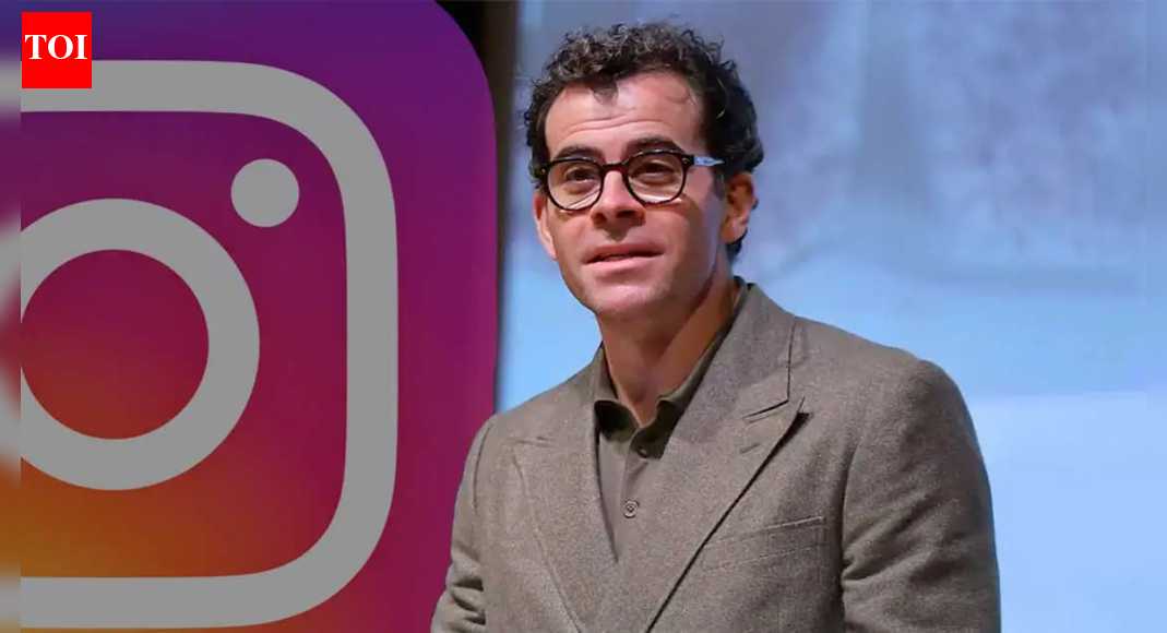 CEO Adam Mosseri ‘admits’ as the world changes more quickly, Instagram is failing to…