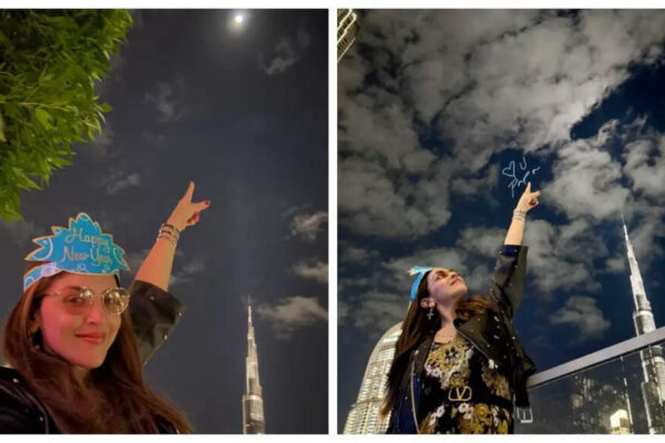 Esha Deol pays tribute to late father Dharmendra as she rings in New Year 2026 in Dubai; brother Bobby Deol sends her love