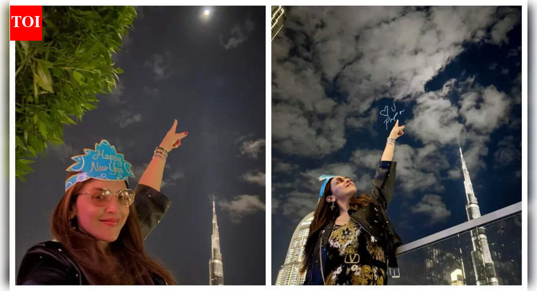 Esha Deol pays tribute to late father Dharmendra as she rings in New Year 2026 in Dubai; brother Bobby Deol sends her love