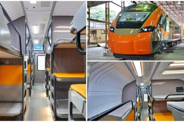 Vande Bharat sleeper to be launched in January! Ashwini Vaishnaw announces route; check details & features of new train