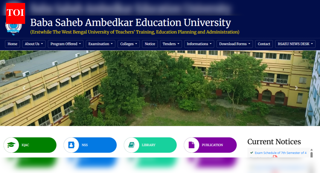 BSAEU result 2025 for 4th semester exam released: Direct link to check scores here