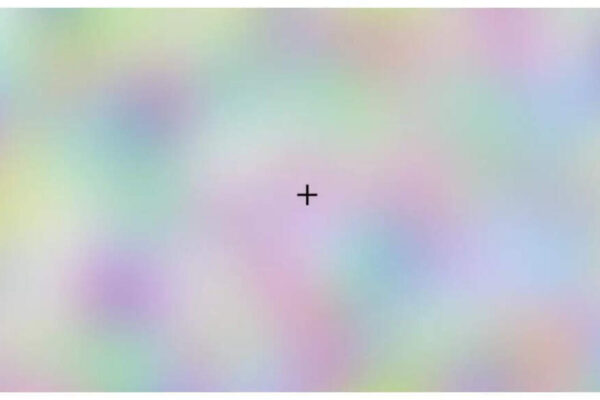Optical illusion: Stare at this cross for a few seconds, and what happens next will surprise you!