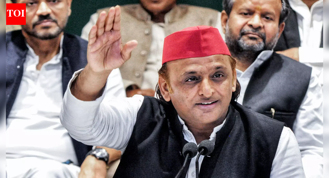 Akhilesh Yadav (ANI) NEW DELHI: Samajwadi Party chief Akhilesh Yadav on Thursday backed West Bengal chief minister Mamata Banerjee ahead of the 2026 Assembly elections, asserting that the BJP’s “conspiracy” would fail. He also predicted that the BJP would lose the Uttar Pradesh Assembly elections in 2027.Speaking to reporters in Lucknow, Akhilesh Yadav said, “In West Bengal, Mamata Banerjee is going to win by a large margin of votes. These BJP people conspire everywhere. This time, their conspiracy will not work. First, they will lose in Bengal, and then they will lose in UP as well,” Akhilesh told reporters.During a recent visit to Kolkata, Union minister Amit Shah alleged that “fear and corruption” have become the identity of West Bengal over the last 14 years.He also accused Mamata Banerjee’s government of facilitating the infiltration of illegal immigrants and claimed that the state government was refusing to provide land for border fencing.In response, Mamata Banerjee referred to Amit Shah as “Dushasana,” a character from the Mahabharat.Meanwhile, Akhilesh Yadav also targeted Uttar Pradesh chief minister Yogi Adityanath over the ongoing Special Intensive Revision (SIR) of voter lists in the state, alleging pressure on Election Commission officials.“When the chief minister said that four crore votes had been deducted from his count, he was essentially telling the officials to commit fraud… The data emerging at this time proves that the Election Commission and its officials need to demonstrate their credibility. Because if there is a discrepancy between figures from the state government and those from SIR, the EC will have to consider the purpose of SIR and the whole revision process,” Akhilesh Yadav said.About the AuthorTOI News DeskThe TOI News Desk comprises a dedicated and tireless team of journalists who operate around the clock to deliver the most current and comprehensive news and updates to the readers of The Times of India worldwide. With an unwavering commitment to excellence in journalism, our team is at the forefront of gathering, verifying, and presenting breaking news, in-depth analysis, and insightful reports on a wide range of topics. The TOI News Desk is your trusted source for staying informed and connected to the ever-evolving global landscape, ensuring that our readers are equipped with the latest developments that matter most.”Read MoreEnd of ArticleFollow Us On Social MediaVideos180 Kmph While You Sleep! India’s Latest Vande Bharat Sleeper Marks New Era. Check Fares, FeaturesBJP Leader Attacks Shah Rukh Khan Over KKR’s Bangladeshi Cricketer Amid Hindu Lynching in BangladeshRajnath Singh Links Lord Ram’s Ethics To Operation Sindoor, Says India Fought Terror With DignityCleanliness Crown Cracks As Indore Loses 13 Lives To Poisoned Water And Administrative Lapses’India Belongs To Everyone’: RSS Chief Mohan Bhagwat After Tripura Student Dies In Racial AttackIndia’s Silent Warriors On Kartavya Path Bring Army’s Battle-Tested Animals To Republic Day ParadeMidnight To Morning: How India Rang In 2026 With Fireworks Prayers Music And Mass CelebrationsKhaleda Zia’s funeral: EAM Jaishankar Hands Over Modi’s Letter To BNP Chief Tarique Rahman In DhakaThrowback 25: Five Indian Weapons That Crushed Terror And Dominated Pakistan in Operation SindoorTerror, Tariffs, Polls: PM Modi’s Mic-Drop Moments That Set The Agenda In 2025123PhotostoriesBengaluru’s Next Big Bypass: Twin Tunnel–Flyover Plan Set To Reshape Ballari Road10 powerful foods that naturally cut down cholesterol3 detox drinks to cleanse the system after New Year celebrations3 desi seeds that beat expensive serums for hair shine (and how to use them)TV celebrities wishes for a Happy New Year: From Hina Khan to Pranit More, Ashnoor Kaur, and more7 oldest restaurants in india that still serve history on a plate10 signs you are raising an intelligent childPartied hard for the New Year 2026? 5 fruits that may help with hangoversWhat kids hear vs What parents mean: Fixing everyday communication gapsFrom the India to Britain: World welcomes the New Year 2026 — see pics123Hot PicksSaudi Strike YemenPAN-Aadhaar link statusBank holiday New YearGold rate todayIncome Tax RefundBahrain Golden Visa 2025Bank Holidays DecemberTop TrendingJustin Thomas Net WorthWWE Star Nikki BellaCardi BCeeDee Lamb Luxury Car CollectionStefon DiggsCaitlin ClarkTom BradyMicah Parsons vs CeeDee Lamb Net WorthNHL Injury UpdateVanessa Bryant