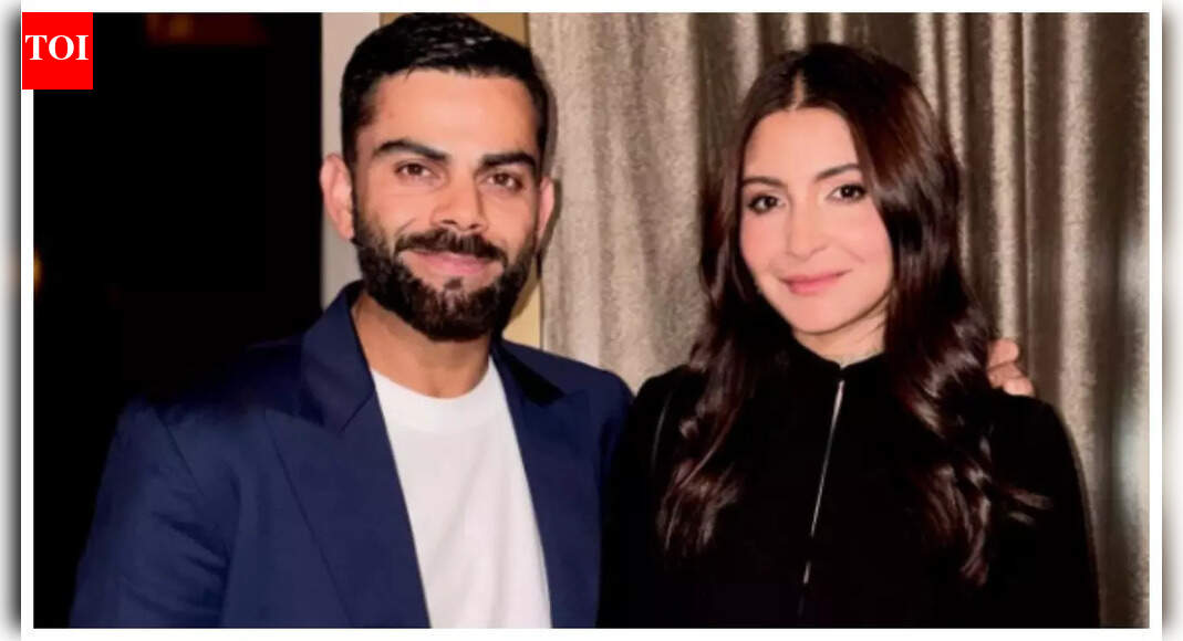 Virat Kohli and Anushka Sharma get their glam on for New Year’s bash – PICS