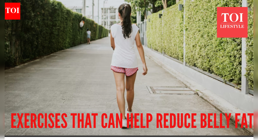 5 exercises that can help reduce belly fat in women over 50