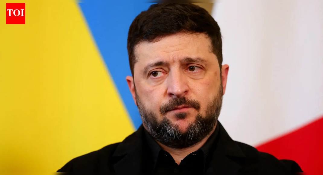 ‘Russia brings war to New Year’: Zelenskyy claims Moscow fired 200 drones; targeted energy infrastructure