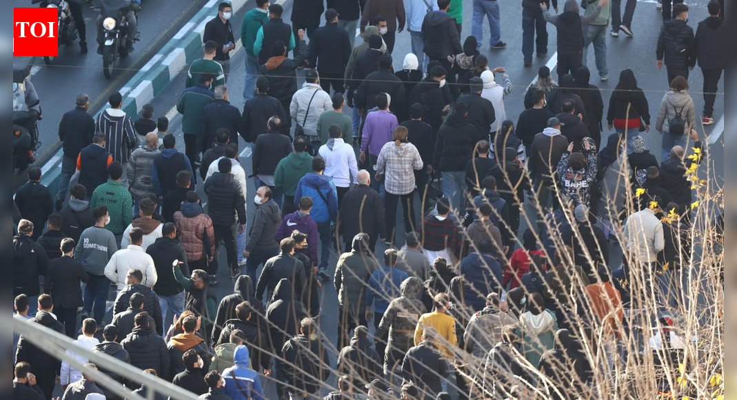 Member of Iranian security forces killed during protests: state media