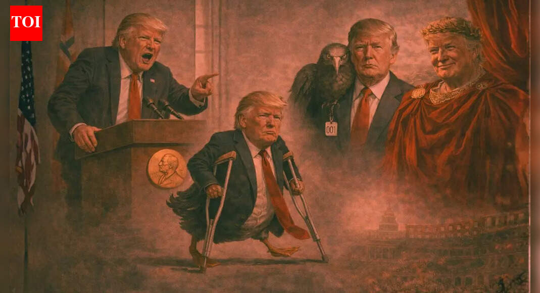 Epstein Files, MAGA Civil War, or a Nobel Prize: What does 2026 have in store for Donald Trump?