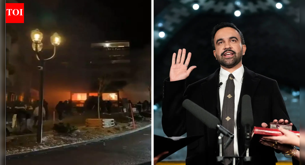 . Swiss New Year tragedy: Dozens were killed and over 100 injured after a deadly fire erupted at a bar in the Crans-Montana ski resort during New Year celebrations.NYC’s new mayor: Indian-origin Zohran Mamdani became New York City’s first South Asian and Muslim mayor after being sworn in on the Quran.Indore water crisis: A six-month-old infant born after a decade-long wait died in Indore following suspected drinking water contamination, prompting compensation and action orders.Faridabad horror: Dense fog and biting midnight cold allegedly allowed gang-rape suspects to drive freely while assaulting a 25-year-old woman in a moving van on the Gurgaon–Faridabad Road. Two accused were later arrested.Railways milestone: India’s first bullet train is set to launch by August 15, 2027, starting with phased sections of the Mumbai–Ahmedabad corridor. Zohran Mamdani Takes Oath On Quran In Historic First As New York Muslim Mayor | WATCH Here are the top five stories of the daySeveral dead, 100 injured as deadly blaze erupts at Swiss ski resot during New Year celebrationsA deadly fire broke out at a bar in the upscale Alpine ski resort of Crans-Montana, leaving dozens dead and more than 100 people injured, according to Swiss police. Authorities have sealed off the area and imposed a temporary no-fly zone as emergency crews continue rescue and investigation efforts. The incident occurred shortly after midnight during New Year celebrations at Le Constellation, a popular bar among international visitors. Read full storyZohran Mamdani sworn in as New York City’s mayor; makes history with Quran oathIndian-origin politician Zohran Mamdani became New York City’s first South Asian and Muslim mayor. The 34-year-old was sworn in during a private midnight ceremony held at Old City Hall subway station, making him the second-youngest mayor in the city’s history. Mamdani was sworn in on a Quran, marking the first time a New York City mayor has taken the oath of office using Islam’s holy book. Read full storyBorn after 10 years, six-month-old dies following suspected water contaminationA six-month-old boy, born after a decade-long wait, died in Indore after allegedly falling ill due to contaminated drinking water. The infant developed diarrhoea on December 26 and later suffered a sudden deterioration, dying at home on December 29. The chief minister announced Rs 2 lakh compensation for the bereaved families and free treatment for those affected, ordering strict action against officials responsible. Read full storyFoggy highway, midnight chill gave cover to gang rape in moving van on Gurgaon–Faridabad RoadDense fog, freezing midnight temperatures, and deserted stretches of the Gurgaon–Faridabad Road allegedly provided cover for a horrific crime, as a 25-year-old woman was gang-raped inside a moving van in the early hours of Tuesday. Her cries for help reportedly went unheard for nearly three hours. Faridabad police have withheld the identities of the accused, as the survivor is yet to formally identify them. Read full storyIndia to get first bullet train by 2027; Ashwini Vaishnaw reveals routesIndia is set to roll out its first bullet train by August 15, 2027, announced Union Railway Minister Ashwini Vaishnaw. Speaking about the project timeline, he said the high-speed rail service will be ready by August 15, 2027. Detailing the rollout plan, the minister said the first operational stretch will be from Surat to Bilimora, followed by Vapi–Surat, Vapi–Ahmedabad, Thane–Ahmedabad, and finally the full Mumbai–Ahmedabad corridor. Read full storyAbout the AuthorTOI News DeskThe TOI News Desk comprises a dedicated and tireless team of journalists who operate around the clock to deliver the most current and comprehensive news and updates to the readers of The Times of India worldwide. With an unwavering commitment to excellence in journalism, our team is at the forefront of gathering, verifying, and presenting breaking news, in-depth analysis, and insightful reports on a wide range of topics. The TOI News Desk is your trusted source for staying informed and connected to the ever-evolving global landscape, ensuring that our readers are equipped with the latest developments that matter most.”Read MoreEnd of ArticleFollow Us On Social MediaVideos180 Kmph While You Sleep! India’s Latest Vande Bharat Sleeper Marks New Era. Check Fares, FeaturesBJP Leader Attacks Shah Rukh Khan Over KKR’s Bangladeshi Cricketer Amid Hindu Lynching in BangladeshRajnath Singh Links Lord Ram’s Ethics To Operation Sindoor, Says India Fought Terror With DignityCleanliness Crown Cracks As Indore Loses 13 Lives To Poisoned Water And Administrative Lapses’India Belongs To Everyone’: RSS Chief Mohan Bhagwat After Tripura Student Dies In Racial AttackIndia’s Silent Warriors On Kartavya Path Bring Army’s Battle-Tested Animals To Republic Day ParadeMidnight To Morning: How India Rang In 2026 With Fireworks Prayers Music And Mass CelebrationsKhaleda Zia’s funeral: EAM Jaishankar Hands Over Modi’s Letter To BNP Chief Tarique Rahman In DhakaThrowback 25: Five Indian Weapons That Crushed Terror And Dominated Pakistan in Operation SindoorTerror, Tariffs, Polls: PM Modi’s Mic-Drop Moments That Set The Agenda In 2025123PhotostoriesAsrani birth anniversary: Lesser known facts about the late and legendary ‘Ikkis’ and ‘Sholay’ actorBengaluru’s Bottleneck Breaker: Hebbal’s New Flyover Ramp That Promises Smoother Drives5 unbelievable predictions by Leonardo da Vinci ahead of his timeBengaluru’s Next Big Bypass: Twin Tunnel–Flyover Plan Set To Reshape Ballari Road10 powerful foods that naturally cut down cholesterol3 detox drinks to cleanse the system after New Year celebrations3 desi seeds that beat expensive serums for hair shine (and how to use them)TV celebrities wishes for a Happy New Year: From Hina Khan to Pranit More, Ashnoor Kaur, and more7 oldest restaurants in india that still serve history on a plate10 signs you are raising an intelligent child123Hot PicksSaudi Strike YemenPAN-Aadhaar link statusBank holiday New YearGold rate todayIncome Tax RefundBahrain Golden Visa 2025Bank Holidays DecemberTop TrendingJustin Thomas Net WorthWWE Star Nikki BellaCardi BCeeDee Lamb Luxury Car CollectionStefon DiggsCaitlin ClarkTom BradyMicah Parsons vs CeeDee Lamb Net WorthNHL Injury UpdateVanessa Bryant