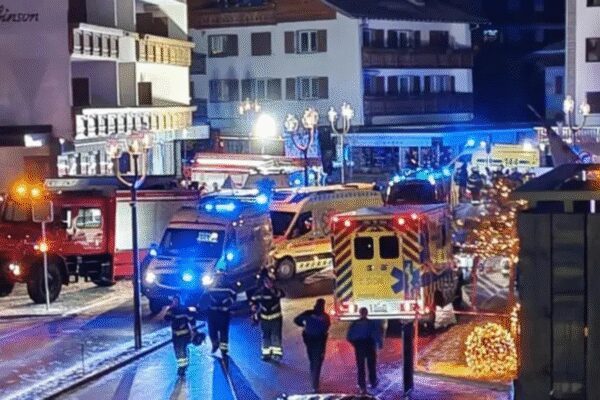 ‘Ceiling on fire’: Panicked partygoers smashed windows; witnesses recount Swiss bar horror