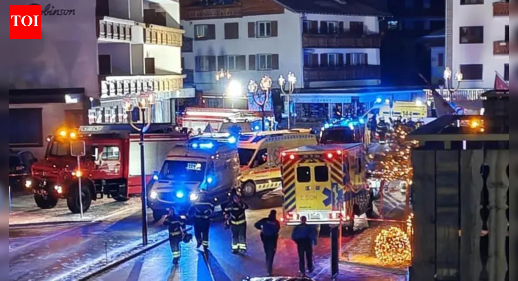 ‘Ceiling on fire’: Panicked partygoers smashed windows; witnesses recount Swiss bar horror