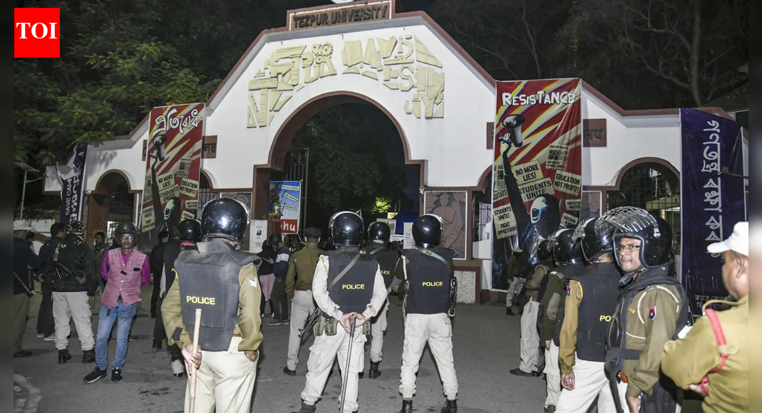 After 3 months of protests, Tezpur University VC sent on leave; MoE orders probe | India News