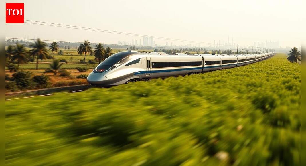 Will India get its first bullet train by 2027? Here’s the latest official update on routes and timelines explained |