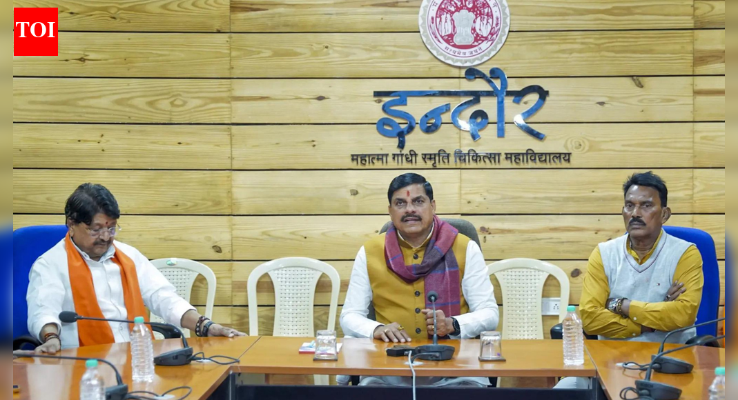 NEW DELHI: The opposition on Thursday launched a sharp attack on the BJP-led Madhya Pradesh government over the Indore water contamination incident, accusing it of misgovernance, hiding the actual death toll and failing to provide basic amenities, even as the state administration maintained that four deaths had been officially confirmed so far.AIMIM chief Asaduddin Owaisi and Madhya Pradesh Congress president Jitu Patwari separately slammed the state government, alleging negligence, administrative arrogance and selective action, while local residents continued to claim that the number of deaths linked to contaminated drinking water in Indore’s Bhagirathpura area was higher than what the government has acknowledged. Cleanliness Crown Cracks As Indore Loses 13 Lives To Poisoned Water And Administrative Lapses Opposition alleges cover-up, misgovernanceReacting to the incident, AIMIM chief Asaduddin Owaisi said the focus of the BJP governments was misplaced.“The focus is only on bulldozers and demolitions, while basic amenities like clean drinking water are not provided, exposing a complete failure of the Madhya Pradesh government. In 2026, while claims of becoming a ‘Vishwaguru’ are being made, people are dying after drinking contaminated water. BJP leaders make aggressive statements knowing that no action will be taken, even though similar remarks by others would have led to strict laws being invoked,” Owaisi said.He also referred to other recent incidents to allege double standards, saying, “Distributing swords amounts to taking the law into one’s own hands, yet action is taken only later. The Bareilly incident is being cited to highlight alleged double standards, with BJP governments accused of allowing vigilante groups to operate freely.”Congress claims deaths being hiddenMadhya Pradesh Congress chief Jitu Patwari accused the state government of hiding the actual death toll and demanded criminal action against those responsible.Speaking to ANI, Patwari said, “Indore has consistently given MPs, MLAs and Mayor to BJP but they (BJP) have given poisoned water (referring to contamination issue). Now, the question arises that there are reports of a total of 13 deaths but the Chief Minister is saying only 4 deaths occurred. Is hiding the figures of death the responsibility of a Chief Minister? This is a murderer government, which led to the 25 children recently dying in the cough syrup case.”He added, “This government is responsible for children being bitten by rats at MY Hospital in Indore. Now, 13 people are dying after contaminated drinking water issues. Instead of trying to hide this, why don’t you take proper decisions.”Patwari demanded that culpable homicide cases be registered against officials and the Indore mayor.“Your minister misbehaves with journalists when they ask questions. Should that minister be removed or not? Should he resign or not. Chief Minister, where has your spine gone? Why don’t you want to punish responsible officials?” he asked.The Congress leader also demanded compensation of Rs 1 crore for each bereaved family and said an independent in-charge minister should be appointed for Indore.What officials say about the outbreakAccording to the state administration, at least four deaths have been officially confirmed so far, while more than 149 people were hospitalised after consuming contaminated water in Bhagirathpura.Indore District Magistrate Shivam Verma said around 149 people were undergoing treatment and their condition was being monitored. Survey teams have covered nearly 2,700 houses so far, with ANM and ASHA workers conducting door-to-door checks and distributing ORS packets.A preliminary assessment indicated that drainage water entered the drinking water pipeline due to leakage, triggering the outbreak.Conflicting claims over death tollConfusion persists over the number of fatalities. While Chief Minister Mohan Yadav earlier put the death toll at four, Indore Mayor Pushyamitra Bhargava later said seven people had died. Local residents have claimed that 13 people, including a six-month-old child, lost their lives.Urban development and housing minister Kailash Vijayvargiya, whose Indore-1 assembly constituency includes Bhagirathpura, said, “Administrative officials have informed me that four people have died due to this outbreak, but there is information here (in Bhagirathpura) about eight to nine deaths. We will verify this information and if it is found to be correct, financial assistance will be provided to the families of the deceased as announced by CM Mohan Yadav.”CM assures strict action, announces reliefChief minister Mohan Yadav described the situation as “emergency-like” and said the government would not tolerate negligence.“A problem with the drinking water supply came to light, resulting in a large number of people falling ill with vomiting and diarrhoea and being admitted to various hospitals. Upon becoming aware of the situation, immediate action was taken,” Yadav said.He added, “Of these, 2,456 suspected cases were identified, and 212 were admitted to hospitals. 50 patients have recovered and been discharged, and 162 patients are still admitted.”The chief minister announced financial assistance of Rs 2 lakh each to the families of the deceased and free treatment for all affected people. He also said strict action had already been taken against negligent officials.Two officials have been suspended and one sub-engineer dismissed from service. A three-member committee headed by an IAS officer has been constituted to investigate the incident.Kailash Vijayvargiya remark sparks fresh controversyThe political row intensified after minister Kailash Vijayvargiya lost his temper while responding to media questions and used an objectionable word on camera. The Congress demanded his resignation, accusing BJP leaders of arrogance.After the video went viral, Vijayvargiya expressed regret, saying, “In this state of deep grief, my words came out wrong on a media question. I express my regret for this. However, I will not rest until my people are completely safe and healthy.”For now, while water supply has been restored after repairing the leakage and samples sent for testing, the incident has triggered a major political confrontation in Madhya Pradesh, with no consensus yet on the final death toll.About the AuthorTOI News DeskThe TOI News Desk comprises a dedicated and tireless team of journalists who operate around the clock to deliver the most current and comprehensive news and updates to the readers of The Times of India worldwide. With an unwavering commitment to excellence in journalism, our team is at the forefront of gathering, verifying, and presenting breaking news, in-depth analysis, and insightful reports on a wide range of topics. The TOI News Desk is your trusted source for staying informed and connected to the ever-evolving global landscape, ensuring that our readers are equipped with the latest developments that matter most.”Read MoreEnd of ArticleFollow Us On Social MediaVideos180 Kmph While You Sleep! India’s Latest Vande Bharat Sleeper Marks New Era. Check Fares, FeaturesBJP Leader Attacks Shah Rukh Khan Over KKR’s Bangladeshi Cricketer Amid Hindu Lynching in BangladeshRajnath Singh Links Lord Ram’s Ethics To Operation Sindoor, Says India Fought Terror With DignityCleanliness Crown Cracks As Indore Loses 13 Lives To Poisoned Water And Administrative Lapses’India Belongs To Everyone’: RSS Chief Mohan Bhagwat After Tripura Student Dies In Racial AttackIndia’s Silent Warriors On Kartavya Path Bring Army’s Battle-Tested Animals To Republic Day ParadeMidnight To Morning: How India Rang In 2026 With Fireworks Prayers Music And Mass CelebrationsKhaleda Zia’s funeral: EAM Jaishankar Hands Over Modi’s Letter To BNP Chief Tarique Rahman In DhakaThrowback 25: Five Indian Weapons That Crushed Terror And Dominated Pakistan in Operation SindoorTerror, Tariffs, Polls: PM Modi’s Mic-Drop Moments That Set The Agenda In 2025123PhotostoriesBengaluru’s Bottleneck Breaker: Hebbal’s New Flyover Ramp That Promises Smoother Drives5 unbelievable predictions by Leonardo da Vinci ahead of his timeBengaluru’s Next Big Bypass: Twin Tunnel–Flyover Plan Set To Reshape Ballari Road10 powerful foods that naturally cut down cholesterol3 detox drinks to cleanse the system after New Year celebrations3 desi seeds that beat expensive serums for hair shine (and how to use them)TV celebrities wishes for a Happy New Year: From Hina Khan to Pranit More, Ashnoor Kaur, and more7 oldest restaurants in india that still serve history on a plate10 signs you are raising an intelligent childPartied hard for the New Year 2026? 5 fruits that may help with hangovers123Hot PicksSaudi Strike YemenPAN-Aadhaar link statusBank holiday New YearGold rate todayIncome Tax RefundBahrain Golden Visa 2025Bank Holidays DecemberTop TrendingJustin Thomas Net WorthWWE Star Nikki BellaCardi BCeeDee Lamb Luxury Car CollectionStefon DiggsCaitlin ClarkTom BradyMicah Parsons vs CeeDee Lamb Net WorthNHL Injury UpdateVanessa Bryant