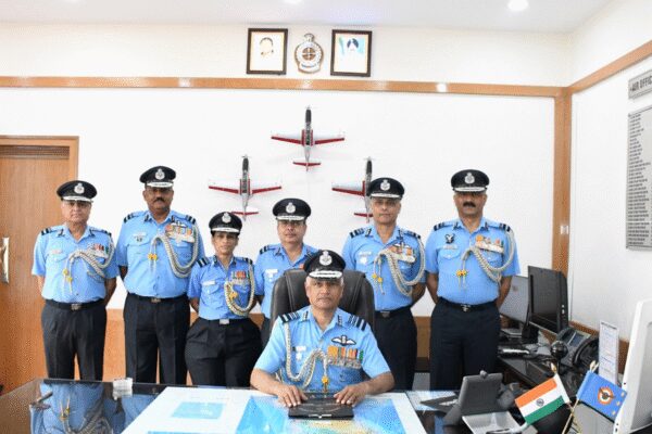 BENGALURU: Air Marshal Seethepalli Shrinivas Thursday assumed charge as Air Officer Commanding-in-Chief (AOC-in-C) of the IAF Training Command headquartered in Bengaluru. After taking over, he paid homage to fallen personnel by laying a wreath at the Training Command War Memorial.An alumnus of the National Defence Academy, Shrinivas was commissioned into the fighter stream of the IAF on June 13, 1987. A Category A qualified flying instructor, he has more than 4,200 hours of flying experience on a wide range of aircraft, including the MiG-21, Iskra, Kiran, PC-7 Mk II, HPT-32 and microlight aircraft. He is also qualified as a second pilot on the Chetak and Cheetah helicopters and is a categorised operations officer on the Pechora missile system.During a career spanning nearly four decades, he has held several key command and staff appointments. These include Commandant of the Air Force Academy, Air Officer Commanding of a frontline fighter base on the western border, and of a premier flying training base. He has also served as Air Officer Commanding, Advance Headquarters Western Air Command at Jaipur, Commanding Officer of the Flying Instructors’ School, Commandant of the Institute of Aerospace Safety, and Commanding Officer of the Basic Flying Training School.His staff roles have included Assistant Chief of the Air Staff (Personnel Officers), Chief Instructor (Flying) at the Air Force Academy, operational staff at Headquarters Central Air Command, and directing staff at the College of Air Warfare. Prior to his present appointment, he served as Senior Air Staff Officer at Headquarters South Western Air Command.Air Marshal Shrinivas is a graduate of the National Defence College, College of Defence Management and Defence Services Staff College. His academic qualifications include an MPhil in Defence and Strategic Studies, a Master of Management Studies and an MSc in Defence and Strategic Studies.He was awarded the Vishisht Seva Medal in 2017 and the Ati Vishisht Seva Medal in 2024 in recognition of his service.About the AuthorChethan KumarChethan Kumar is a Senior Assistant Editor with the Times of India. Aside from specialising in Space & Science, he has reported extensively on varied topics, with special focus on defence, policy and data stories. He has covered multiple elections, too. As a young democracy grows out of adolescence, Chethan feels, there are reels of tales emerging which need to be captured. To do this, he alternates between the mundane goings-on of the Common Man and the wonder-filled worlds of scientists and scamsters, politicians and soldiers. In a career spanning nearly 18 years, he has reported from multiple datelines — Houston, Florida, Kochi, Hyderabad, Chennai, Sriharikota (AP), NH-1 (J&K Highway), New Delhi, Ahmedabad, Raichur, Bhatkal, Mysuru, Chamarajanagar, to name a few —  but is based out of Bengaluru, India’s science capital that also hosts the ISRO HQ.Read MoreEnd of ArticleFollow Us On Social MediaVideos‘Vote Theft In Bengal’: TMC MP Abhishek Banerjee Slams ECI Over SIR, BJP Fires Back180 Kmph While You Sleep! India’s Latest Vande Bharat Sleeper Marks New Era. Check Fares, FeaturesBJP Leader Attacks Shah Rukh Khan Over KKR’s Bangladeshi Cricketer Amid Hindu Lynching in BangladeshRajnath Singh Links Lord Ram’s Ethics To Operation Sindoor, Says India Fought Terror With DignityCleanliness Crown Cracks As Indore Loses 13 Lives To Poisoned Water And Administrative Lapses’India Belongs To Everyone’: RSS Chief Mohan Bhagwat After Tripura Student Dies In Racial AttackIndia’s Silent Warriors On Kartavya Path Bring Army’s Battle-Tested Animals To Republic Day ParadeMidnight To Morning: How India Rang In 2026 With Fireworks Prayers Music And Mass CelebrationsKhaleda Zia’s funeral: EAM Jaishankar Hands Over Modi’s Letter To BNP Chief Tarique Rahman In DhakaThrowback 25: Five Indian Weapons That Crushed Terror And Dominated Pakistan in Operation Sindoor123PhotostoriesHow to make Hara Bhara Kebab for evening snackingTV celebs like Ashnoor Kaur, Hina Khan are welcoming 2026 with open arms in unique ways; here’s how – See Inside8 powerful life lessons from Joseph Murphy’s “The Power of Your Subconscious Mind”Asrani birth anniversary: Lesser known facts about the late and legendary ‘Ikkis’ and ‘Sholay’ actorBengaluru’s Bottleneck Breaker: Hebbal’s New Flyover Ramp That Promises Smoother Drives5 unbelievable predictions by Leonardo da Vinci ahead of his timeBengaluru’s Next Big Bypass: Twin Tunnel–Flyover Plan Set To Reshape Ballari Road10 powerful foods that naturally cut down cholesterol3 detox drinks to cleanse the system after New Year celebrations3 desi seeds that beat expensive serums for hair shine (and how to use them)123Hot PicksSaudi Strike YemenPAN-Aadhaar link statusBank holiday New YearGold rate todayIncome Tax RefundBahrain Golden Visa 2025Bank Holidays DecemberTop TrendingJustin Thomas Net WorthWWE Star Nikki BellaCardi BCeeDee Lamb Luxury Car CollectionStefon DiggsCaitlin ClarkTom BradyMicah Parsons vs CeeDee Lamb Net WorthNHL Injury UpdateVanessa Bryant