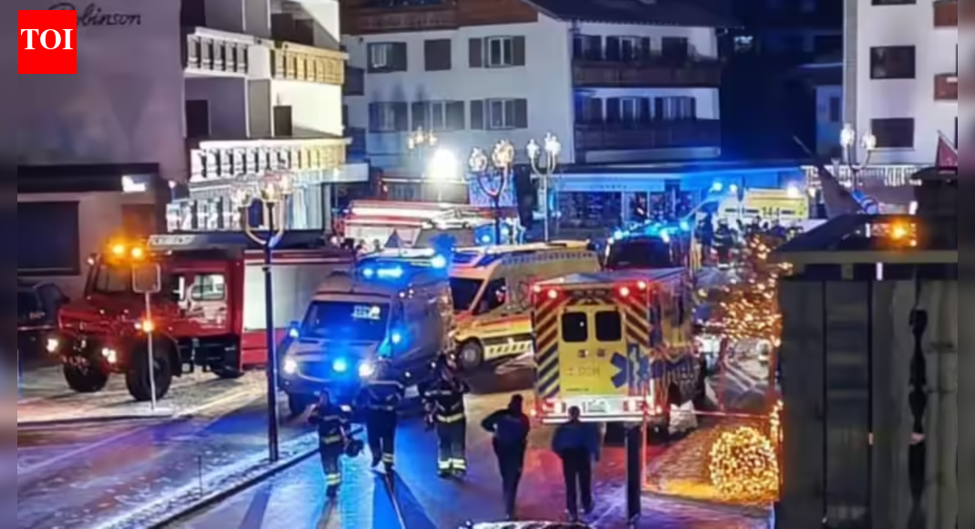 What we know so far about the deadly New Year’s Eve bar fire in Switzerland |