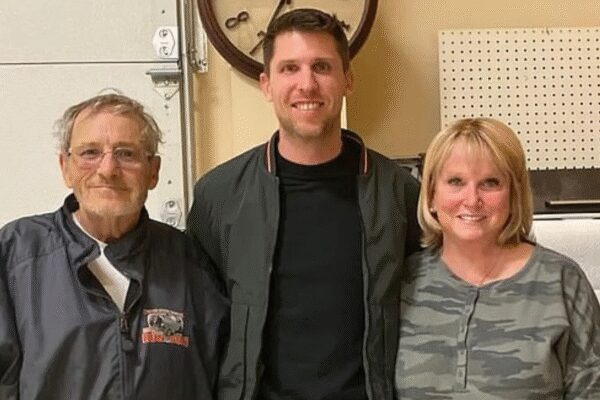 NASCAR star Denny Hamlin reveals his mother’s health updates after a tragic house fire takes his father’s life