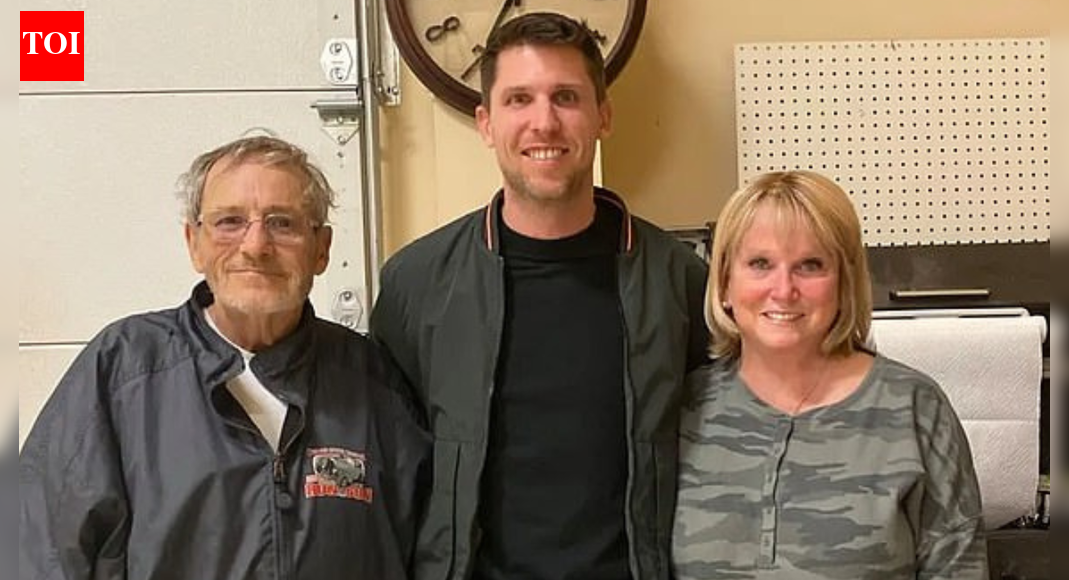 NASCAR star Denny Hamlin reveals his mother’s health updates after a tragic house fire takes his father’s life