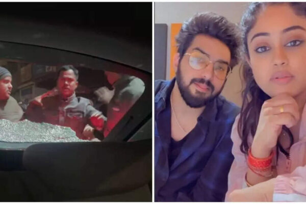 Sachet–Parampara’s car windshield smashed after New Year’s Eve concert in West Bengal; video shows chaotic scenes