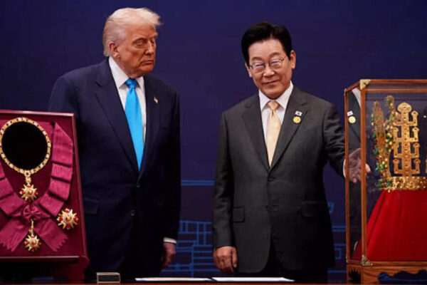 0 million jet to samurai helmet: All the gifts Trump received in 2025