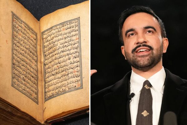 Zohran Mamdani makes history, taking oath on Quran as NYC’s first Indian-African-Muslim immigrant mayor