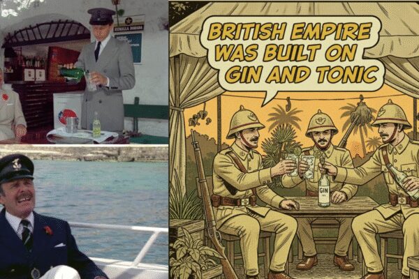 Viral Instagram reel explains why British empire was built on gin and tonic |