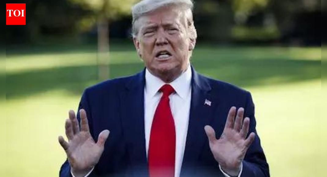 ‘Want nice, thin blood’: Donald Trump blames hand bruises on Aspirin; brushes off health concerns