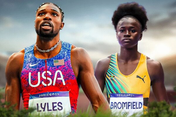 Noah Lyles posts a strong message ahead of the upcoming season as fiancée Junelle Bromfield reacts