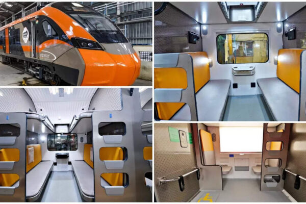 Vande Bharat Sleeper Train Launch Soon On This Route! Indian Railways’ New Train Better Than Rajdhani