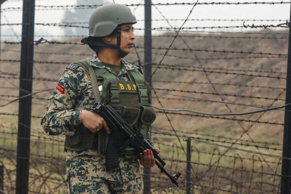 Representational image JAMMU: BSF apprehended a 19-year-old Bangladeshi national in forward areas near international border in Jammu district’s Gajansoo during routine border surveillance on Thursday.“After completing initial formalities, BSF handed Shariful Islam Bhuiyan, a resident of Bangladesh’s Comilla district, over to local police for further legal action. Shariful is being interrogated to ascertain the circumstances that led to his presence near the international border,” police said.Two mobile phones, multiple debit and credit cards issued by Bangladeshi banks, a blank cheque, and some medicines were recovered from Shariful’s possession.“Initial investigation revealed that the individual arrived in India on Dec 1, 2025, landing at Delhi’s IGI Airport. He stayed at multiple hotels in Paharganj and Karol Bagh areas of Delhi before travelling by bus to Jammu via Jalandhar early on Dec 31,” an official said.During questioning, Shariful claimed that he had come to India for tourism. He also claimed that he had applied for a Portugal visa and came to India as Portuguese embassy was not available in Bangladesh.“Agencies are verifying his travel documents, bank details, digital devices, and contacts,” the official added.End of ArticleFollow Us On Social MediaVideosWest Bengal SIR Brings Home A Man Presumed Dead For 28 Years In UP’s MuzaffarnagarIndia And Pakistan Exchange List Of Nuclear Installations Under 1988 Agreement‘Vote Theft In Bengal’: TMC MP Abhishek Banerjee Slams ECI Over SIR, BJP Fires Back180 Kmph While You Sleep! India’s Latest Vande Bharat Sleeper Marks New Era. Check Fares, FeaturesBJP Leader Attacks Shah Rukh Khan Over KKR’s Bangladeshi Cricketer Amid Hindu Lynching in BangladeshRajnath Singh Links Lord Ram’s Ethics To Operation Sindoor, Says India Fought Terror With DignityCleanliness Crown Cracks As Indore Loses 13 Lives To Poisoned Water And Administrative Lapses’India Belongs To Everyone’: RSS Chief Mohan Bhagwat After Tripura Student Dies In Racial AttackIndia’s Silent Warriors On Kartavya Path Bring Army’s Battle-Tested Animals To Republic Day ParadeMidnight To Morning: How India Rang In 2026 With Fireworks Prayers Music And Mass Celebrations123PhotostoriesHow to make Banana Almond Cake in a pressure cookerVande Bharat Sleeper Train Launch Soon On This Route! Indian Railways’ New Train Better Than Rajdhani – Check Photos, Ticket Price & Top 10 Facts10 iconic dishes the Mughals gave to IndiaCalcium isn’t enough: The bone mineral women forgetKidney damage: 10 symptoms of kidney problems people mistake for dehydration3 bitter truths about packaged foods you didn’t knowInside ‘Bigg Boss 19’ fame Ashnoor Kaur’s tech-savvy Mumbai homeFrom Arjun Tendulkar-Saaniya Chandhok to Taylor Swift-Travis Kelce: 5 most-anticipated celebrity weddings of 2026How to make Hara Bhara Kebab for evening snackingTV celebs like Ashnoor Kaur, Hina Khan are welcoming 2026 with open arms in unique ways; here’s how – See Inside123Hot PicksSaudi Strike YemenPAN-Aadhaar link statusBank holiday New YearGold rate todayIncome Tax RefundBahrain Golden Visa 2025Bank Holidays DecemberTop TrendingJustin Thomas Net WorthWWE Star Nikki BellaCardi BCeeDee Lamb Luxury Car CollectionStefon DiggsCaitlin ClarkTom BradyMicah Parsons vs CeeDee Lamb Net WorthNHL Injury UpdateVanessa Bryant