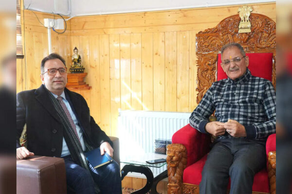 Ladakh chief secretary Ashish Kundra (left) calls on Ladakh LG Kavinder Gupta NEW DELHI: Ladakh’s new chief secretary Ashish Kundra has listed addressing people’s aspirations as a key priority, stressing the Union territory’s “civilisational history of peace must be treasured and preserved”.The senior IAS officer, who took charge Thursday, comes in at a time of heightened tensions over demands by Leh Apex Body (LAB) and Kargil Democratic Alliance (KDA) for statehood and Sixth Schedule status.Four statehood protesters were killed in alleged police firing on Sept 24. Climate activist and LAB member Sonam Wangchuk was among the over 70 people arrested after the violence.Kundra, who previously served as principal secretary to Delhi LG VK Saxena, also echoed concerns over Ladakh’s fragile ecology, warning against “reckless construction in the name of development”.End of ArticleFollow Us On Social MediaVideosCongress Leader Nana Patole’s ‘Rahul Like Ram’ Remark Sparks Row; BJP Hits BackWest Bengal SIR Brings Home A Man Presumed Dead For 28 Years In UP’s MuzaffarnagarIndia And Pakistan Exchange List Of Nuclear Installations Under 1988 Agreement‘Vote Theft In Bengal’: TMC MP Abhishek Banerjee Slams ECI Over SIR, BJP Fires Back180 Kmph While You Sleep! India’s Latest Vande Bharat Sleeper Marks New Era. Check Fares, FeaturesBJP Leader Attacks Shah Rukh Khan Over KKR’s Bangladeshi Cricketer Amid Hindu Lynching in BangladeshRajnath Singh Links Lord Ram’s Ethics To Operation Sindoor, Says India Fought Terror With DignityCleanliness Crown Cracks As Indore Loses 13 Lives To Poisoned Water And Administrative Lapses’India Belongs To Everyone’: RSS Chief Mohan Bhagwat After Tripura Student Dies In Racial AttackIndia’s Silent Warriors On Kartavya Path Bring Army’s Battle-Tested Animals To Republic Day Parade123PhotostoriesHow to make Banana Almond Cake in a pressure cookerVande Bharat Sleeper Train Launch Soon On This Route! Indian Railways’ New Train Better Than Rajdhani – Check Photos, Ticket Price & Top 10 Facts10 iconic dishes the Mughals gave to IndiaCalcium isn’t enough: The bone mineral women forgetKidney damage: 10 symptoms of kidney problems people mistake for dehydration3 bitter truths about packaged foods you didn’t knowInside ‘Bigg Boss 19’ fame Ashnoor Kaur’s tech-savvy Mumbai homeFrom Arjun Tendulkar-Saaniya Chandhok to Taylor Swift-Travis Kelce: 5 most-anticipated celebrity weddings of 2026How to make Hara Bhara Kebab for evening snackingTV celebs like Ashnoor Kaur, Hina Khan are welcoming 2026 with open arms in unique ways; here’s how – See Inside123Hot PicksSaudi Strike YemenPAN-Aadhaar link statusBank holiday New YearGold rate todayIncome Tax RefundBahrain Golden Visa 2025Bank Holidays DecemberTop TrendingJustin Thomas Net WorthWWE Star Nikki BellaCardi BCeeDee Lamb Luxury Car CollectionStefon DiggsCaitlin ClarkTom BradyMicah Parsons vs CeeDee Lamb Net WorthNHL Injury UpdateVanessa Bryant