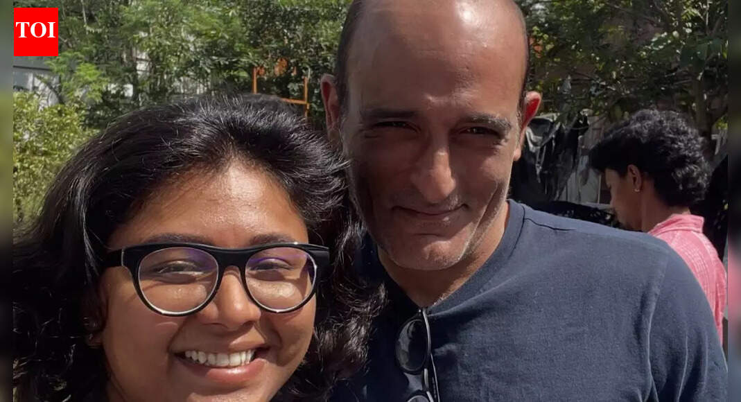 Akshaye Khanna joins Telugu debut Mahakali sets amid Drishyam 3 fallout and Dhurandhar success | Hindi Movie News