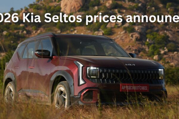 2026 Kia Seltos launched in India at Rs 10.99 lakh: Price list, features, specs and more