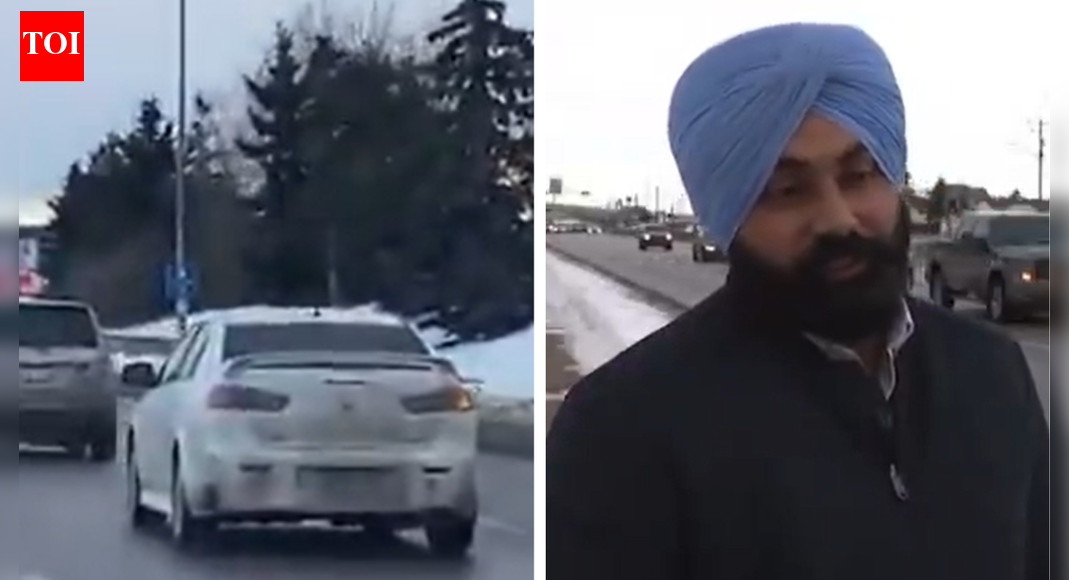‘The road was so slippery’: Canadian Sikh taxi driver Hardeep Singh Toor helps deliver baby in –23 C
