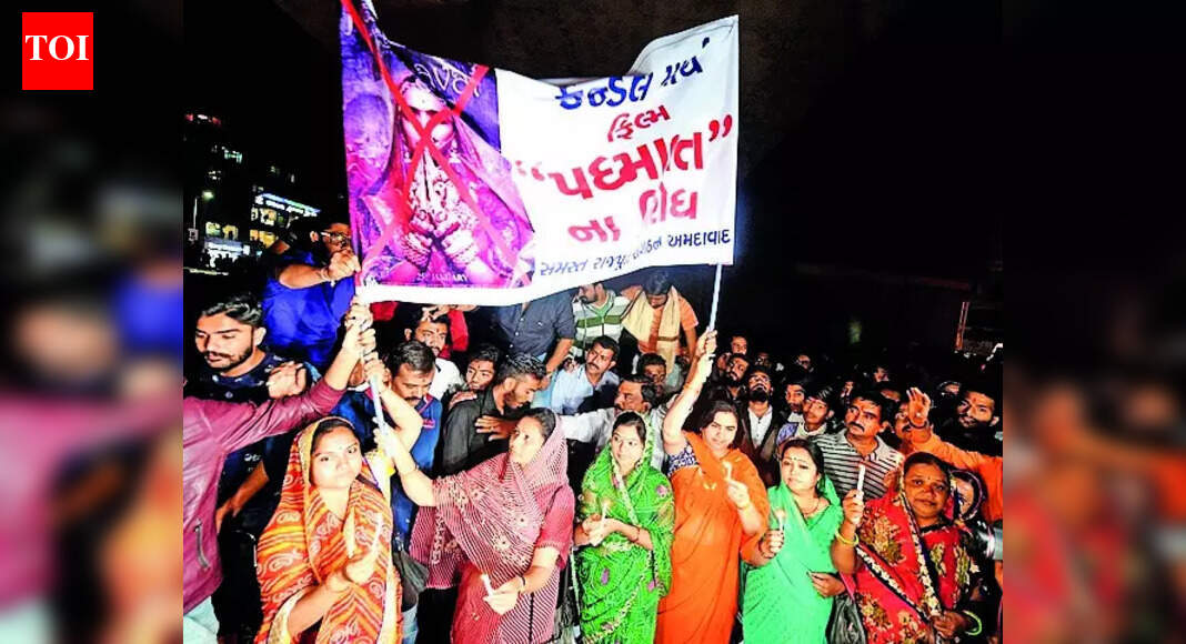 Gujarat govt’s plea rejected AHMEDABAD: A sessions court refused to permit Gujarat govt to withdraw a criminal case against 19 Karni Sena activists, who were booked for vandalising a mall, torching vehicles and damaging property during their protest against the release of the film ‘Padmavat’ in 2018. The court said the alleged offence was committed “to achieve personal interest and to maintain dominance of a particular community, ignoring the public interest”. It noted that the accused caused damage to the tune of Rs 16.4 lakh during the rioting. tnn Accused not criminals but youth high on emotions: Court Karni Sena’s candle march on Jan 23, 2018, in protest against the movie event took a violent turn, with 19 participants being booked for rioting, unlawful assembly, arson, and criminal conspiracy under provisions of IPC, section 3(1) of Damages to Public Property Act and section 135(1) of Gujarat Police Act. After investigation, police filed a chargesheet and the case has been pending in a sessions court since 2019. The state govt first requested a JMFC court to allow it to withdraw the case under CrPC section 321, but the request was refused in 2022. It then approached the Ahmedabad (rural) sessions court and submitted that the decision to withdraw prosecution was based only on the interest of the public at large, and would be helpful in the administration of justice. The accused are not criminals but younsters who acted in the heat of passion and were high on emotions, it argued. However, additional sessions judge Hardik Shah said court can’t permit withdrawal of prosecution merely because state govt issued an order to the public prosecutor. The court said the prosecutor did not apply his mind or express his opinion on the issue.End of ArticleFollow Us On Social MediaVideosCongress Leader Nana Patole’s ‘Rahul Like Ram’ Remark Sparks Row; BJP Hits BackWest Bengal SIR Brings Home A Man Presumed Dead For 28 Years In UP’s MuzaffarnagarIndia And Pakistan Exchange List Of Nuclear Installations Under 1988 Agreement‘Vote Theft In Bengal’: TMC MP Abhishek Banerjee Slams ECI Over SIR, BJP Fires Back180 Kmph While You Sleep! India’s Latest Vande Bharat Sleeper Marks New Era. Check Fares, FeaturesBJP Leader Attacks Shah Rukh Khan Over KKR’s Bangladeshi Cricketer Amid Hindu Lynching in BangladeshRajnath Singh Links Lord Ram’s Ethics To Operation Sindoor, Says India Fought Terror With DignityCleanliness Crown Cracks As Indore Loses 13 Lives To Poisoned Water And Administrative Lapses’India Belongs To Everyone’: RSS Chief Mohan Bhagwat After Tripura Student Dies In Racial AttackIndia’s Silent Warriors On Kartavya Path Bring Army’s Battle-Tested Animals To Republic Day Parade123PhotostoriesHow to make Banana Almond Cake in a pressure cookerVande Bharat Sleeper Train Launch Soon On This Route! Indian Railways’ New Train Better Than Rajdhani – Check Photos, Ticket Price & Top 10 Facts10 iconic dishes the Mughals gave to IndiaCalcium isn’t enough: The bone mineral women forgetKidney damage: 10 symptoms of kidney problems people mistake for dehydration3 bitter truths about packaged foods you didn’t knowInside ‘Bigg Boss 19’ fame Ashnoor Kaur’s tech-savvy Mumbai homeFrom Arjun Tendulkar-Saaniya Chandhok to Taylor Swift-Travis Kelce: 5 most-anticipated celebrity weddings of 2026How to make Hara Bhara Kebab for evening snackingTV celebs like Ashnoor Kaur, Hina Khan are welcoming 2026 with open arms in unique ways; here’s how – See Inside123Hot PicksSaudi Strike YemenPAN-Aadhaar link statusBank holiday New YearGold rate todayIncome Tax RefundBahrain Golden Visa 2025Bank Holidays DecemberTop TrendingJustin Thomas Net WorthWWE Star Nikki BellaCardi BCeeDee Lamb Luxury Car CollectionStefon DiggsCaitlin ClarkTom BradyMicah Parsons vs CeeDee Lamb Net WorthNHL Injury UpdateVanessa Bryant