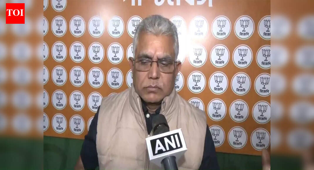 Dilip Ghosh (File photo) KOLKATA: Former Bengal BJP chief Dilip Ghosh escalated tensions within the party after Wednesday’s meeting with Union minister Amit Shah, questioning the electoral utility of “mandir-masjid politics” and taking veiled digs at “recent entrants” to the state unit.”Mandir-masjid issues do not impact poll results,” Ghosh said Thursday, citing BJP’s loss in Faizabad LS constituency in 2024 despite Ram Mandir in Ayodhya. He said it would be “wrong to assume” Bengal CM Mamata Banerjee could win 2026 assembly polls by building temples.Without naming anyone, Ghosh said, “Everyone is a worker in BJP. Recent entrants have to prove their identity.” The remark was widely read as a swipe at politicians who joined from TMC before 2021 assembly polls.Ghosh met state BJP president Samik Bhattacharya and sought permission to campaign for three days in Kharagpur from Saturday, saying he wanted to contest his home seat in 2026 assembly polls. He also spoke openly about being sidelined: “Baseless, agenda-driven theories were floated and I was isolated. I have told the central brass this. I am not afraid of getting lost. I have faith in them.”Modi, Shah, Nadda in Bengal this monthPM Narendra Modi will likely hold a rally in north Bengal in the third week of Jan and Union home minister Amit Shah is expected to visit Kolkata by the end of the month. Union minister and BJP former chief JP Nadda is also scheduled to visit the city on Jan 8, said sources.About the AuthorRohit KhannaRohit Khanna covers sectors like government finance, economy, industry and issues related to financial crime.End of ArticleFollow Us On Social MediaVideosCongress Leader Nana Patole’s ‘Rahul Like Ram’ Remark Sparks Row; BJP Hits BackWest Bengal SIR Brings Home A Man Presumed Dead For 28 Years In UP’s MuzaffarnagarIndia And Pakistan Exchange List Of Nuclear Installations Under 1988 Agreement‘Vote Theft In Bengal’: TMC MP Abhishek Banerjee Slams ECI Over SIR, BJP Fires Back180 Kmph While You Sleep! India’s Latest Vande Bharat Sleeper Marks New Era. Check Fares, FeaturesBJP Leader Attacks Shah Rukh Khan Over KKR’s Bangladeshi Cricketer Amid Hindu Lynching in BangladeshRajnath Singh Links Lord Ram’s Ethics To Operation Sindoor, Says India Fought Terror With DignityCleanliness Crown Cracks As Indore Loses 13 Lives To Poisoned Water And Administrative Lapses’India Belongs To Everyone’: RSS Chief Mohan Bhagwat After Tripura Student Dies In Racial AttackIndia’s Silent Warriors On Kartavya Path Bring Army’s Battle-Tested Animals To Republic Day Parade123PhotostoriesHow to make Banana Almond Cake in a pressure cookerVande Bharat Sleeper Train Launch Soon On This Route! Indian Railways’ New Train Better Than Rajdhani – Check Photos, Ticket Price & Top 10 Facts10 iconic dishes the Mughals gave to IndiaCalcium isn’t enough: The bone mineral women forgetKidney damage: 10 symptoms of kidney problems people mistake for dehydration3 bitter truths about packaged foods you didn’t knowInside ‘Bigg Boss 19’ fame Ashnoor Kaur’s tech-savvy Mumbai homeFrom Arjun Tendulkar-Saaniya Chandhok to Taylor Swift-Travis Kelce: 5 most-anticipated celebrity weddings of 2026How to make Hara Bhara Kebab for evening snackingTV celebs like Ashnoor Kaur, Hina Khan are welcoming 2026 with open arms in unique ways; here’s how – See Inside123Hot PicksSaudi Strike YemenPAN-Aadhaar link statusBank holiday New YearGold rate todayIncome Tax RefundBahrain Golden Visa 2025Bank Holidays DecemberTop TrendingJustin Thomas Net WorthWWE Star Nikki BellaCardi BCeeDee Lamb Luxury Car CollectionStefon DiggsCaitlin ClarkTom BradyMicah Parsons vs CeeDee Lamb Net WorthNHL Injury UpdateVanessa Bryant