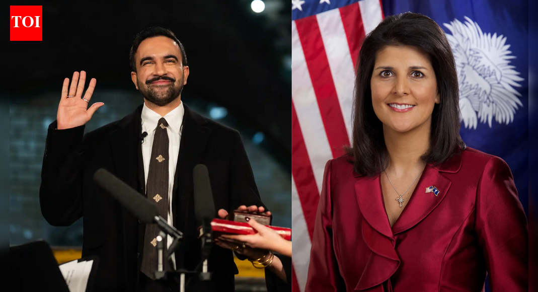 ‘Xi Jinping wants…’: Nikki Haley jibes at Zohran Mamdani’s NYC mayor swearing-in speech