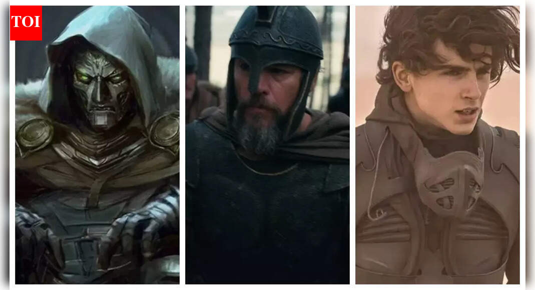 Hollywood's biggest films releasing in 2026