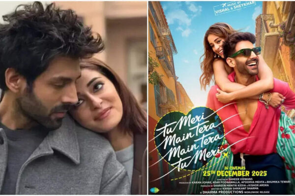 ‘Tu Meri Main Tera Main Tera Tu Meri’ box office collection day 8: Kartik Aaryan–Ananya Panday rom-com CRASHES on New Year’s day; collections drop to Rs 1.35 crore after ‘Ikkis’ release